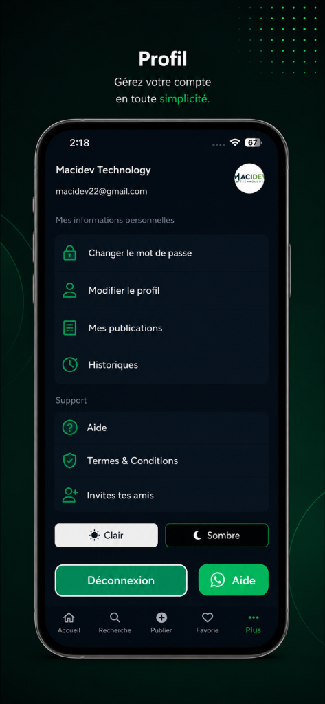Profil Nowodi